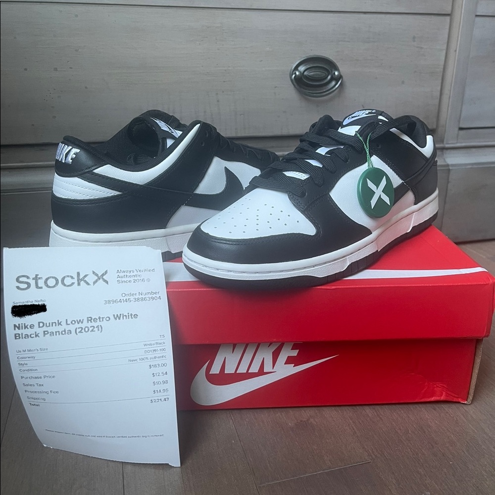 Nike dunk low top